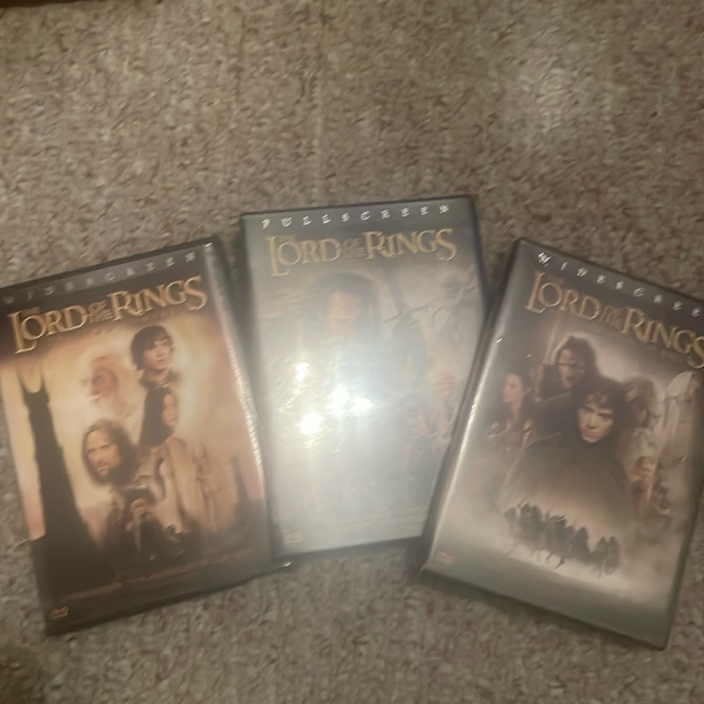 The Lord of the rings
